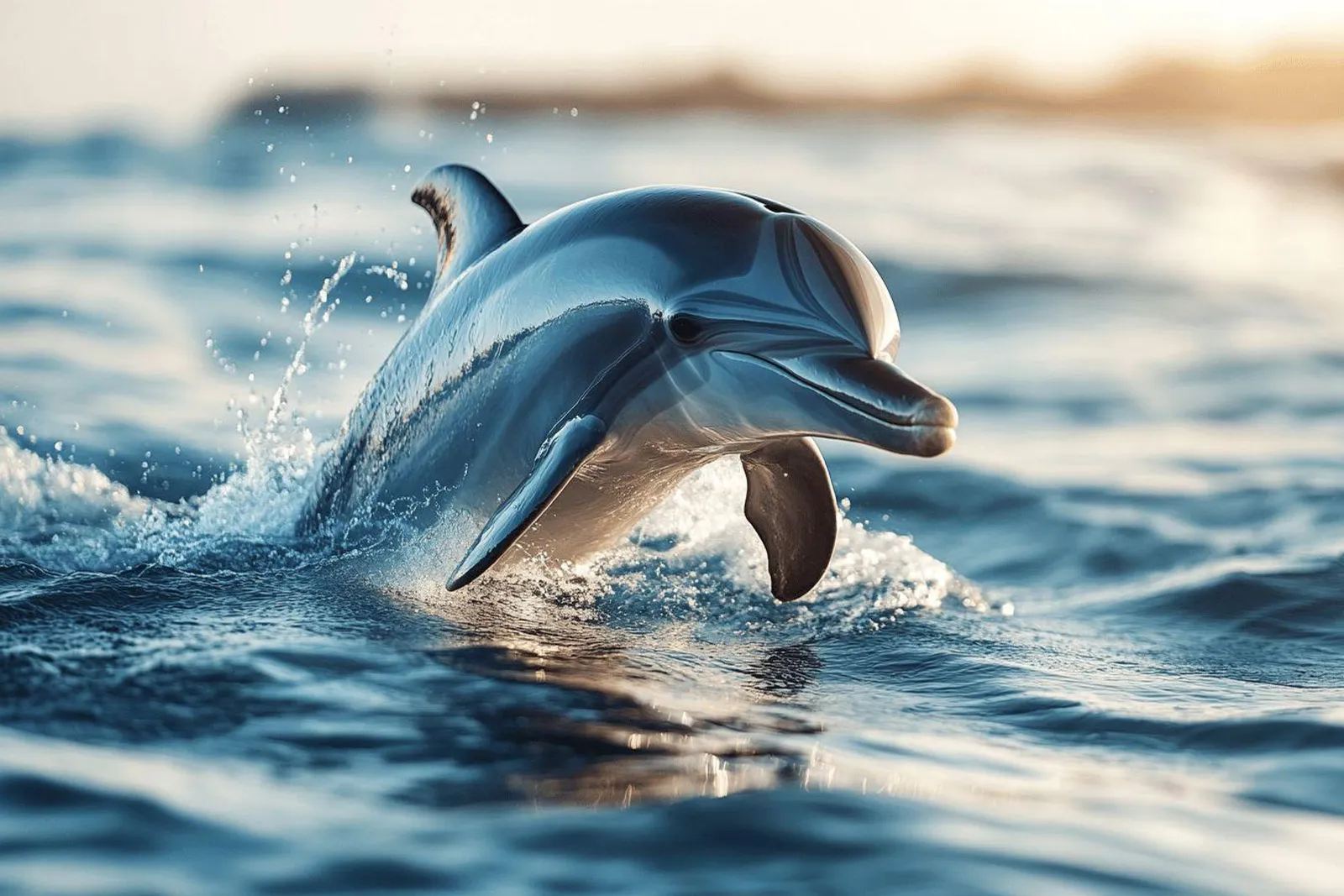 Un petit groupe observe des dauphins sauvages depuis un bateau au large, dans une ambiance calme et respectueuse.