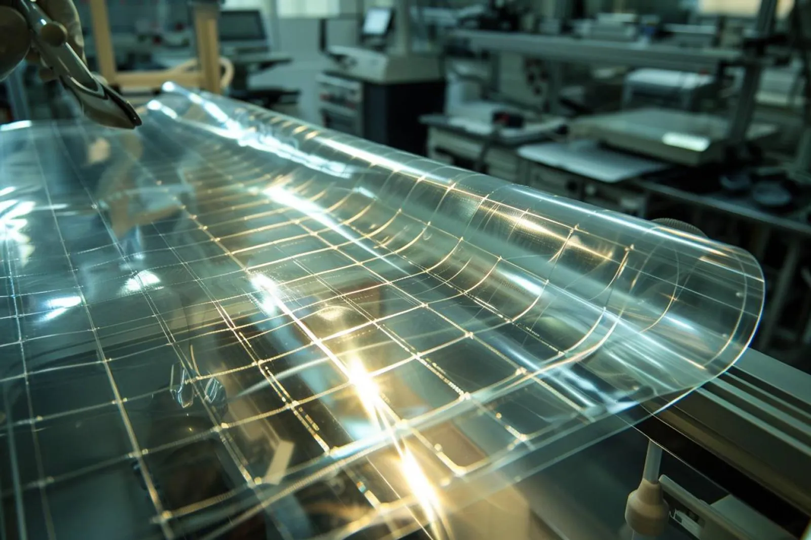Un intérieur moderne baigné de lumière avec de grandes fenêtres équipées d’un film solaire discret.