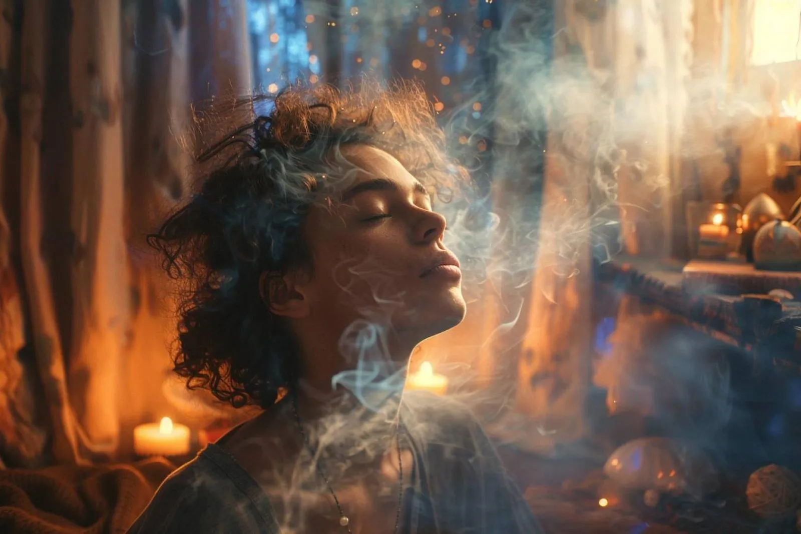 Une séance d’hypnose en cadre d’accompagnement, dans un environnement calme et professionnel.